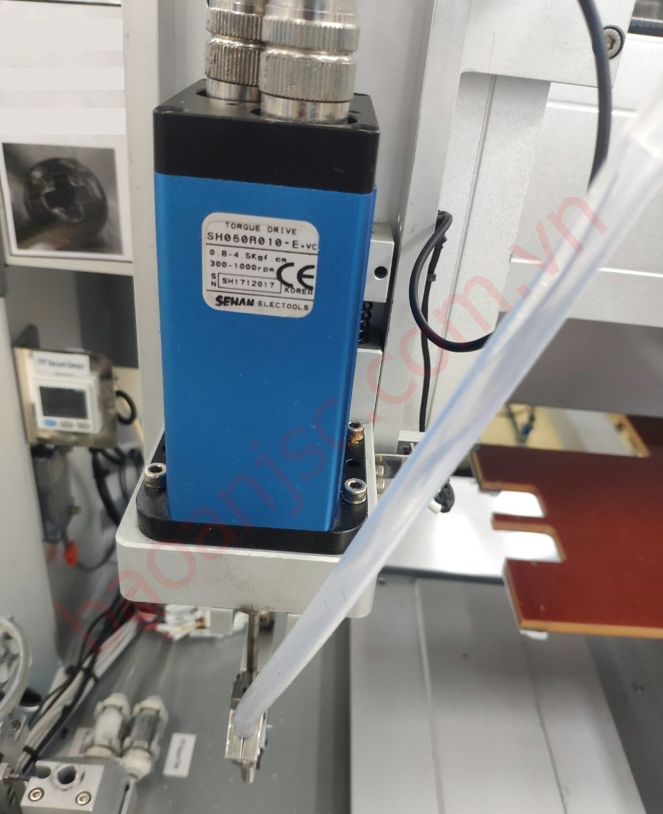 3 thiết bị máy cấp bắn vít tự động phổ biến cho dây chuyền sản xuất