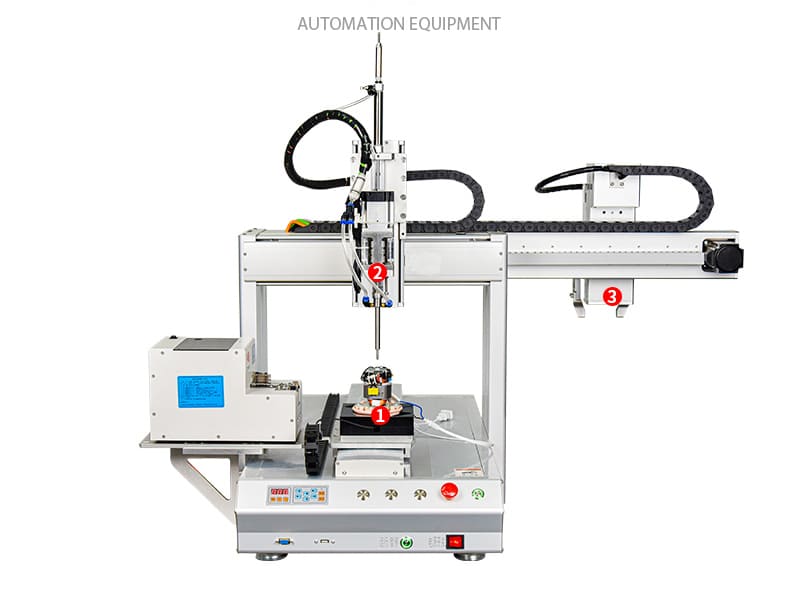 Máy cấp bắn vít tự động dạng cánh tay robot