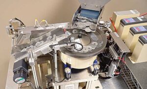 Nguyên lý hoạt động của phễu rung cấp phôi